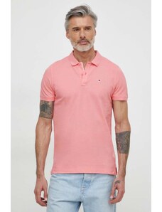 Tommy Jeans polo in cotone colore rosa DM0DM18312