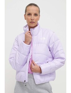 The North Face giacca TNF JACKET 2000 donna colore violetto