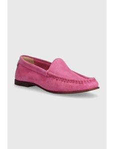 Gant mocassini in camoscio Kellie donna colore rosa 28573566.G597