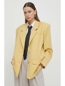 Gestuz giacca Paula colore giallo