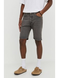 Levi's pantaloncini in cotone colore grigio