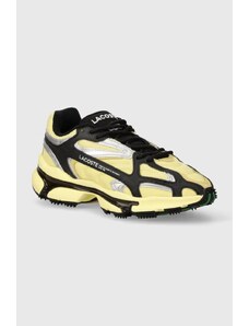 Lacoste sneakers L003 2K24 Textile colore giallo 47SMA0013
