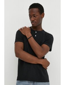 Marc O'Polo t-shirt in cotone uomo colore nero