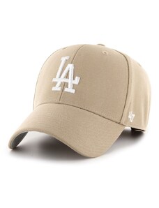 '47 BRAND - Cappello da baseball MVP Los Angeles Dodgers - Colore: Beige,Taglia: TU