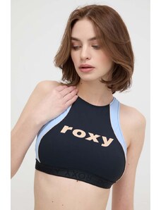 Roxy top bikini Active colore nero ERJX305252