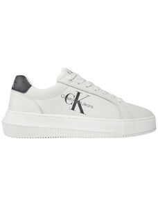 Calvin Klein Jeans sneakers bianche Chunky Cupsole Mono YW0YW00823