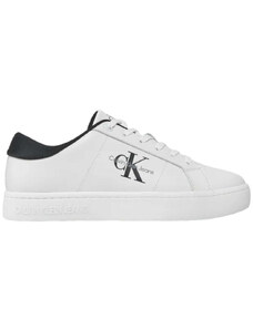 Calvin Klein Jeans sneakers bianche Classic Cupsole Mono YM0YM00864