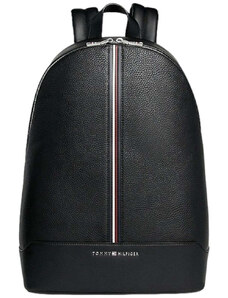 Tommy Hilfiger zaino central dome Backpack nero AM0AM11778