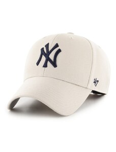 '47 BRAND - Cappello da Baseball MVP New York Yankees - Taglia: TU,Colore: Avorio