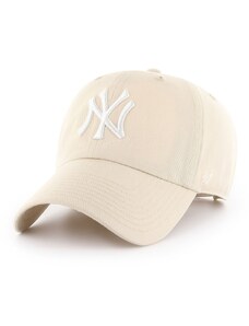 '47 BRAND - Cappello da baseball Clean Up New York Yankees - Taglia: TU,Colore: Avorio