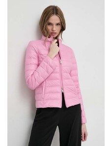 Patrizia Pepe giacca in piuma reversibile donna colore rosa