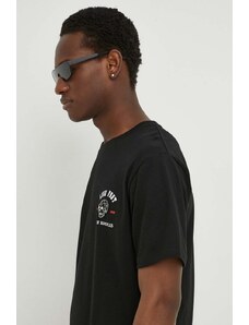 The Kooples t-shirt uomo colore nero