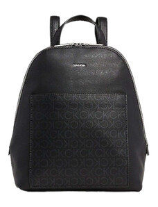 Calvin Klein zaino nero backpack monogram K60K611442