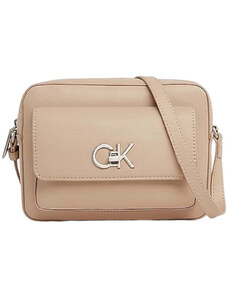 Calvin Klein camera bag flap beige K60K611083