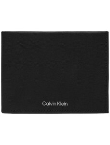 Calvin Klein portafoglio trifold 10CC coin K50K511380