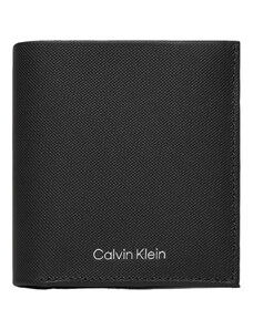 Calvin Klein portafoglio trifold 6CC coin K50K511382
