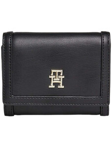 Tommy Hilfiger portafoglio nero flap medio AW0AW15746