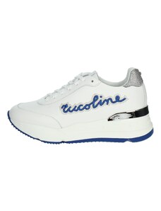 Sneakers basse Donna RUCOLINE 4079 pelle bovina Bianco -