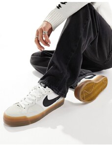 Nike SB - Zoom Pogo Plus - Sneakers bianche-Bianco