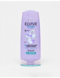 L'Oreal Elvive L'Oréal Paris Elvive - Hydra Pure - Balsamo reidratante 72 ore da 400 ml-Nessun colore