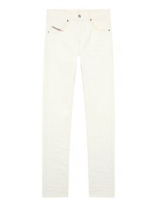 Jeans slim bianco uomo diesel d-strukt 09i15 28