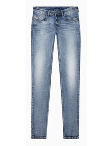 Jeans skinny 1979 blu medio uomo diesel sleenker 0pfaw 28