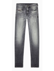 Jeans skinny grigio 1979 uomo diesel sleenker 09h70 30