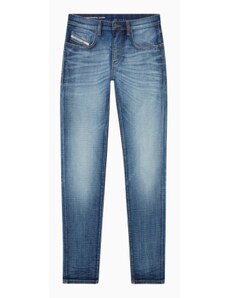 Jeans slim blu medio uomo diesel d-strukt 0dqaa 30