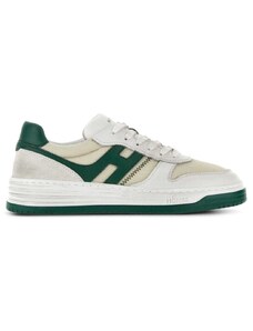 Hogan Sneaker H630 logo verde
