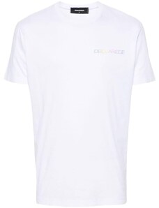 Dsquared2 T-shirt bianca Palm Beach
