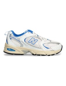 NEW BALANCE - Sneakers Unisex White/blue
