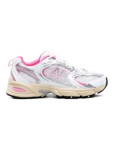 NEW BALANCE - Sneakers Unisex White/pink