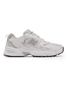 NEW BALANCE - Sneakers Unisex White/silver