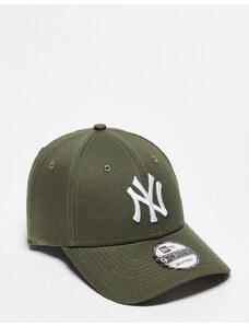 New Era - MLB 9forty - Cappellino dei NY Yankees verde