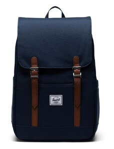 Herschel zaino Retreat Small Backpack colore blu navy