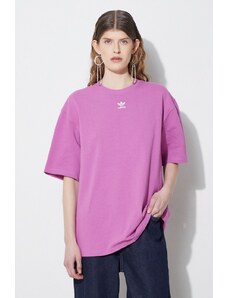 adidas Originals t-shirt in cotone Adicolor Essentials donna colore rosa IR5924