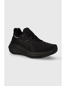 Asics scarpe da corsa GEL-NIMBUS 26 colore nero 1011B794.002
