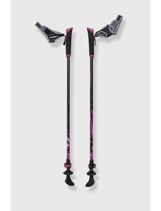 Viking bastoncini da trekking Valo Pro colore violetto