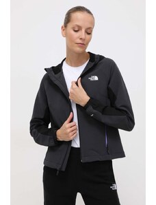 The North Face giacca da esterno colore grigio