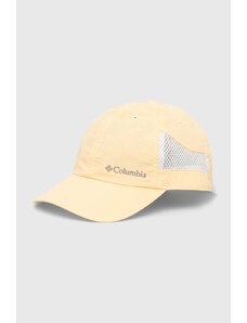 Columbia berretto da baseball Tech Shade colore giallo con applicazione 1539331