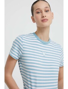 Guess Originals t-shirt donna colore blu