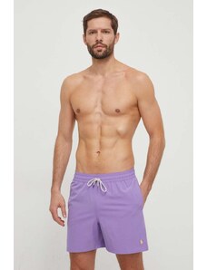 Polo Ralph Lauren pantaloncini da bagno colore violetto