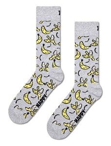 Happy Socks calzini Banana Sock colore grigio