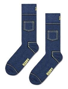 Happy Socks calzini Denim Sock colore blu navy