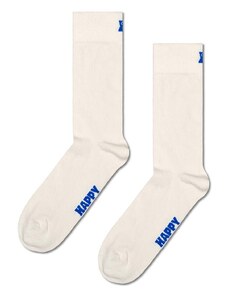 Happy Socks calzini Solid colore bianco