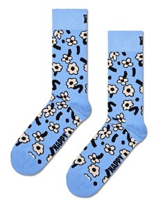 Happy Socks calzini Dancing Flower Sock colore blu