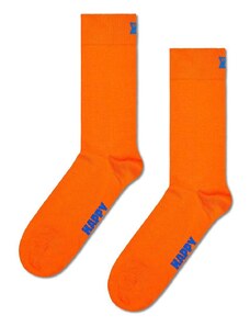 Happy Socks calzini Solid Sock colore arancione