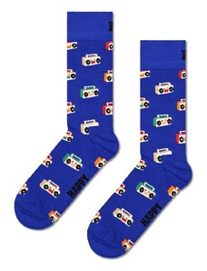Happy Socks calzini Boom Box Sock colore blu