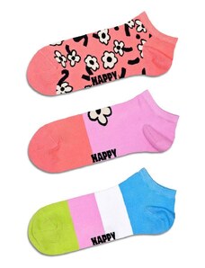 Happy Socks calzini Flower Low Socks pacco da 3