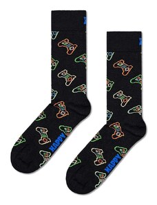 Happy Socks calzini Gaming Sock colore nero